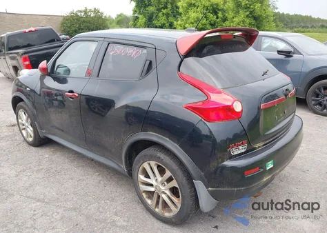 2011 Nissan Juke Sv z USA, uszkodzony, nr VIN JN8AF5MV2BT012291